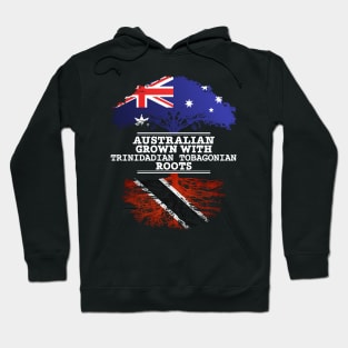 Australian Grown With Trinidadian Tobagonian Roots - Gift for Trinidadian Tobagonian With Roots From Trinidad and Tobago Hoodie